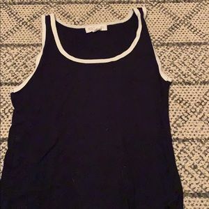 Navy blue cami forever 21